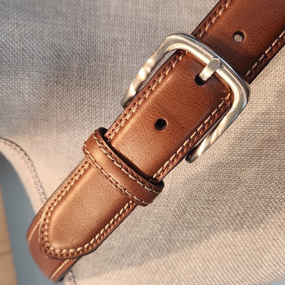 Dickies Men's sz 44/110 Genuine Leather Belt - Picture 2 of 7